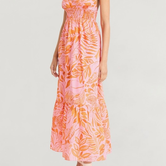 THE GOOD JOURNEY Tiered Cotton Sundress - Picture 4 of 6